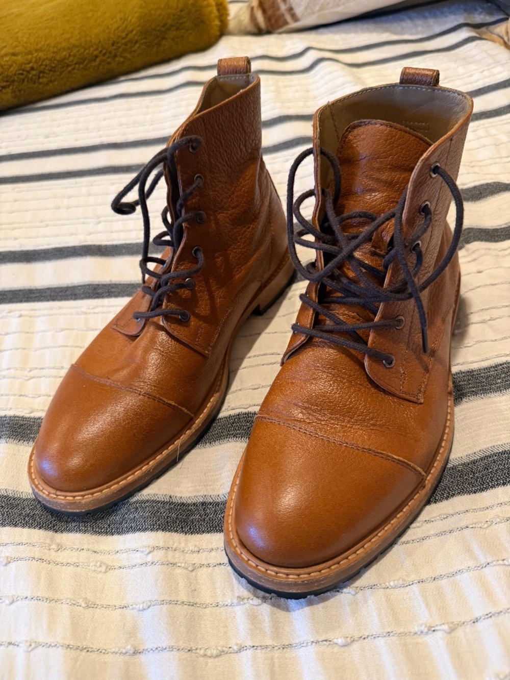Nosolo Leather Boot